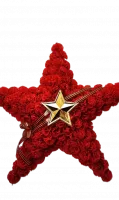 Венок Звезда 110-3 ВЗ-002