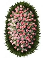 Элитный живой венок 23 ЭЛ-079