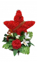 Венок Звезда 50-5 ВЗ-005