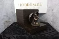 Урна для праха массив дуб Ангел Хранитель