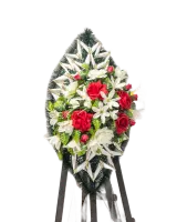 Венок эксклюзивный 110-10 ЭЛ-107