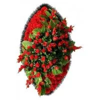 Венок большой из искусственных цветов 12 ЭЛ-128