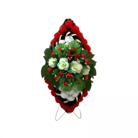 Элитный венок 110-14 ЭЛ-004 №1