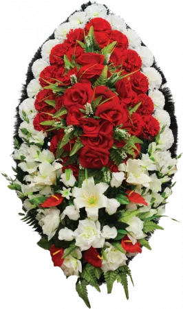 Элитный венок 110-1 ЭЛ-001 №1