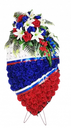 Венок эксклюзивный 110-6 ЭЛ-112 №1